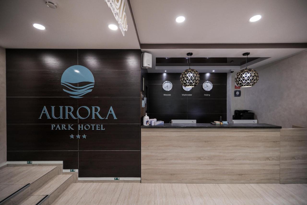 Aurora Park Hotel Władywostok Zewnętrze zdjęcie