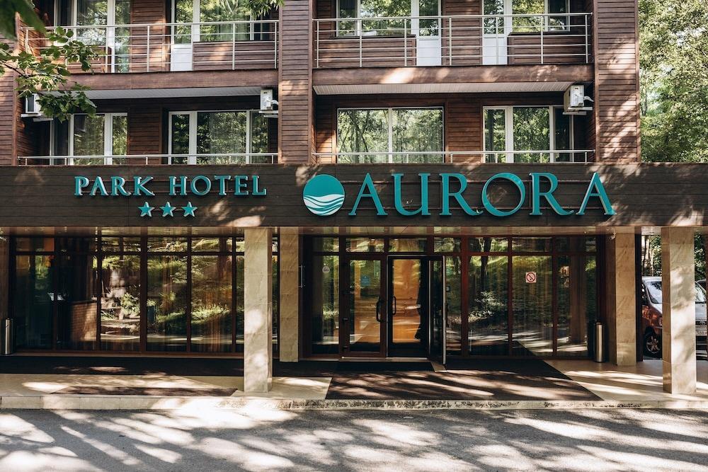 Aurora Park Hotel Władywostok Zewnętrze zdjęcie